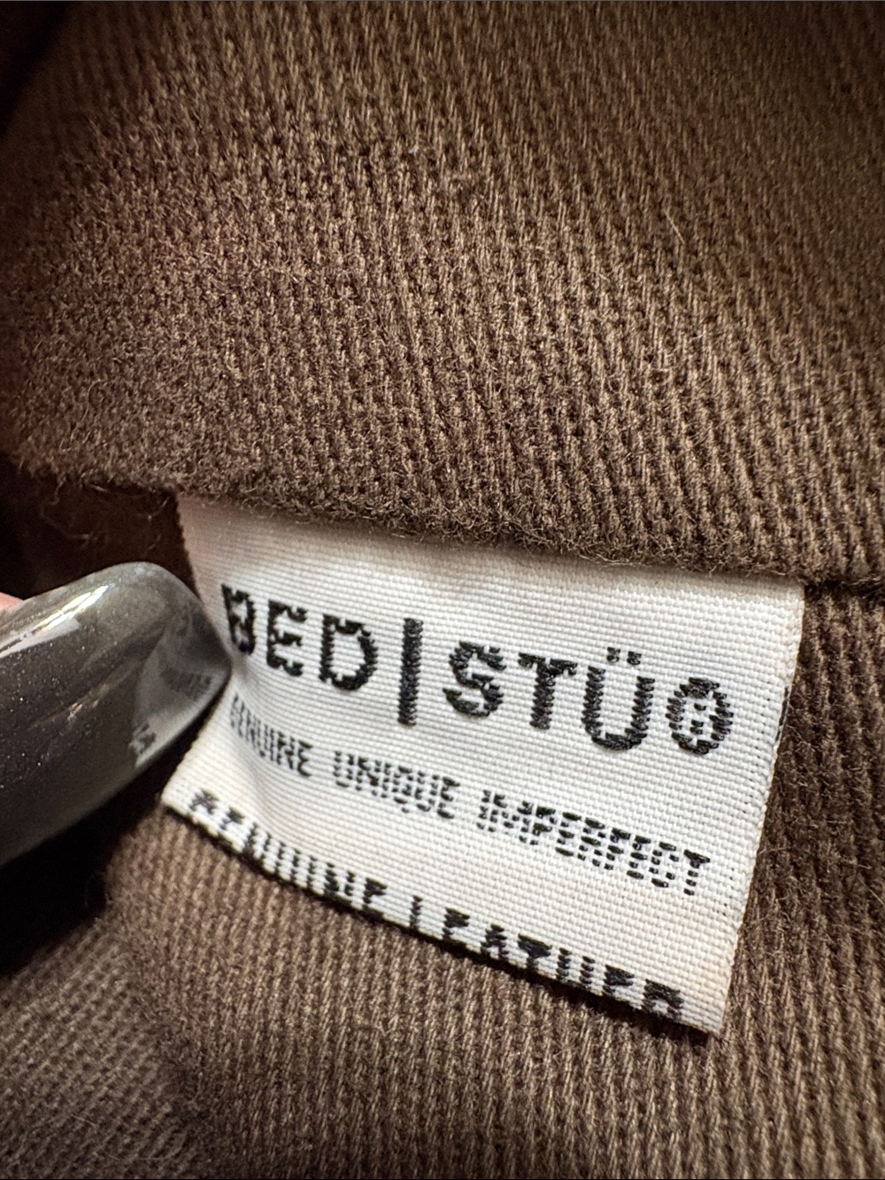 BED|STÜ Cersei Leather Convertible Shoulder/Bucket Bag - Picture 13 of 16